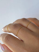 Gold tone Stainless Steel Harper Fashion Ring
