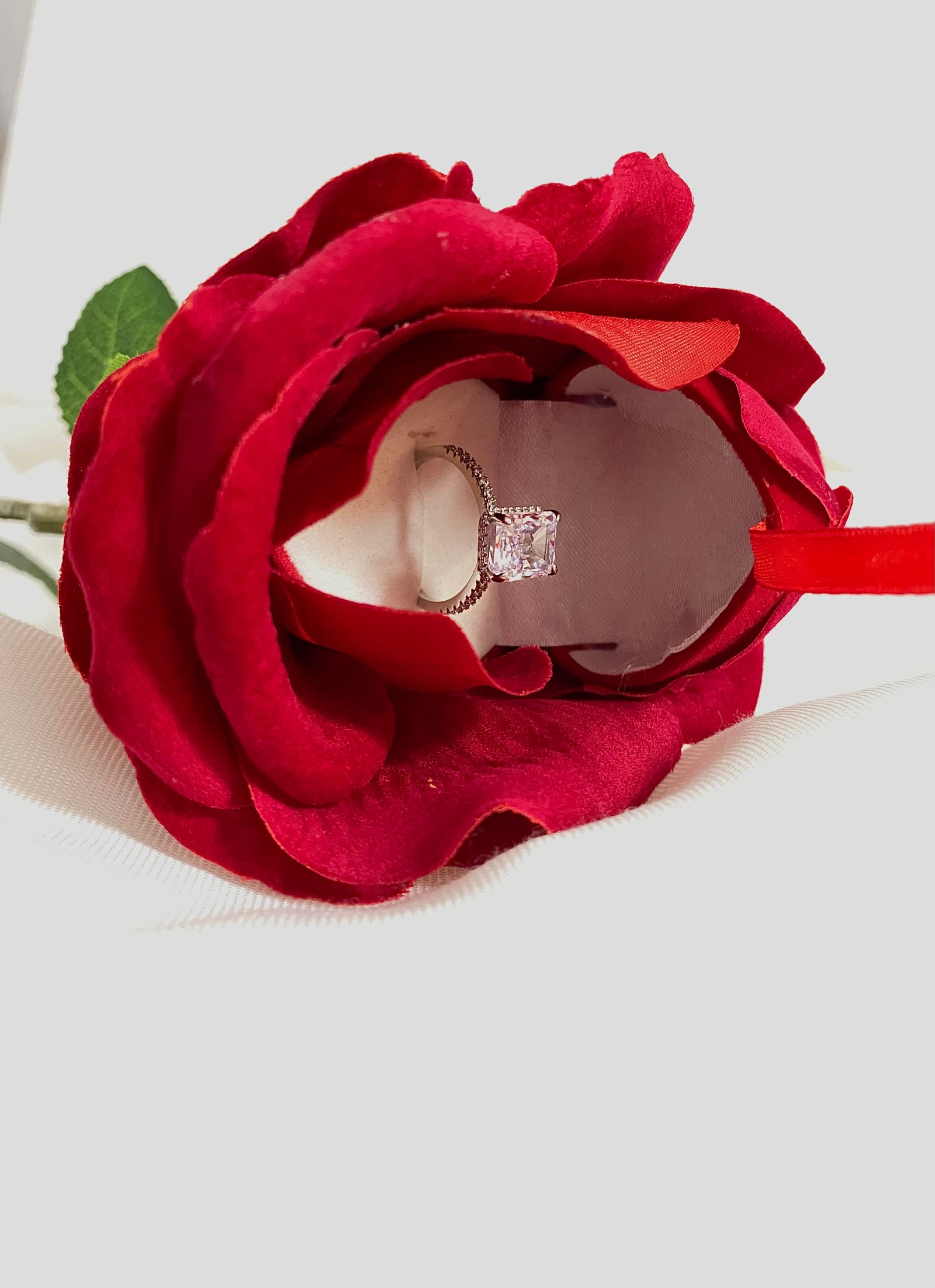 Rose Ring Box