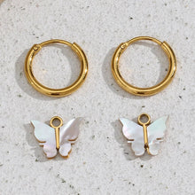 Delilah Butterfly Earrings