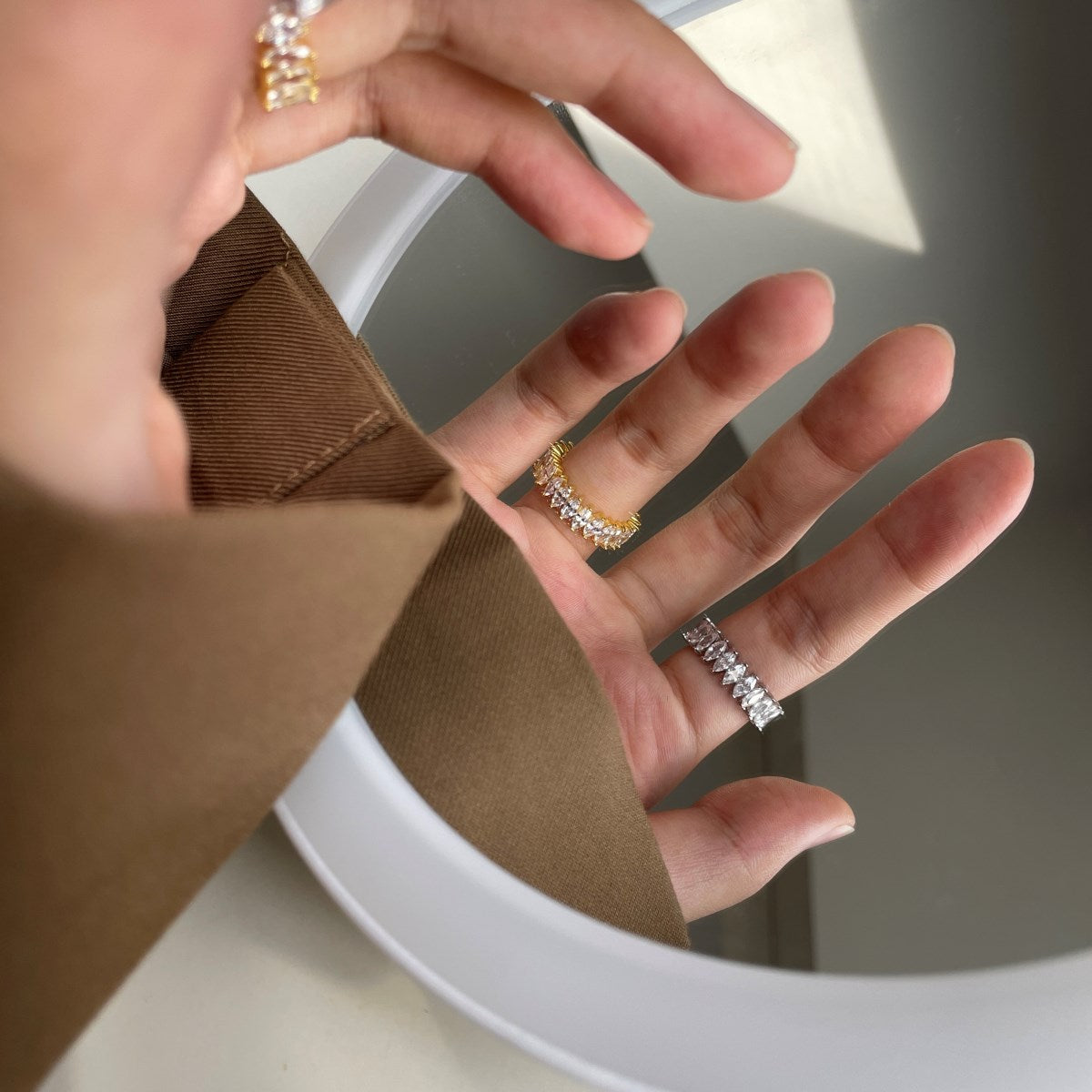 Valencia Eternity Ring Band