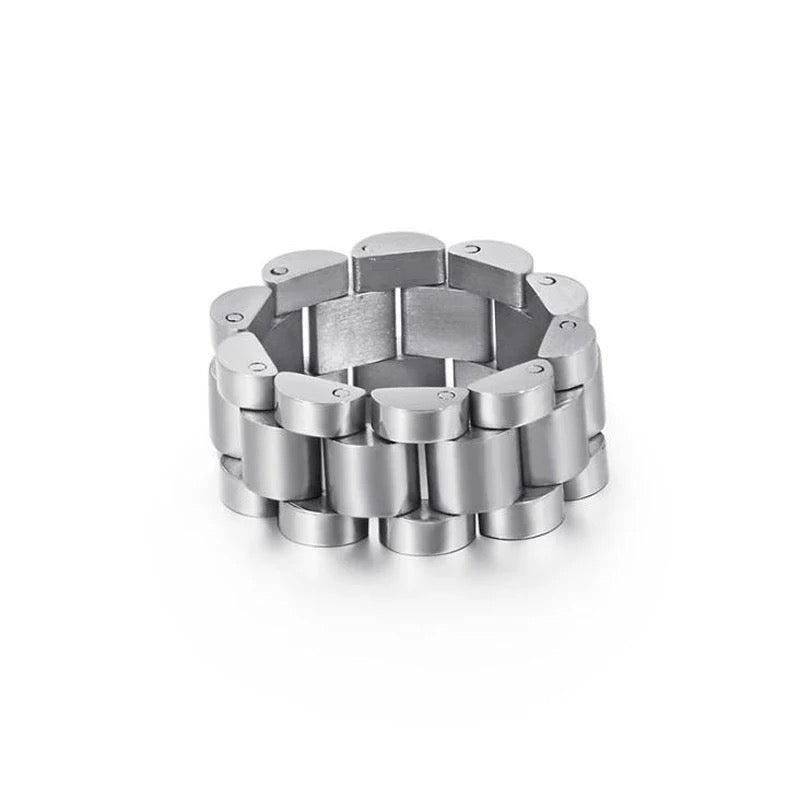 Stainless Steel Damon Jewelry Fashion Ring