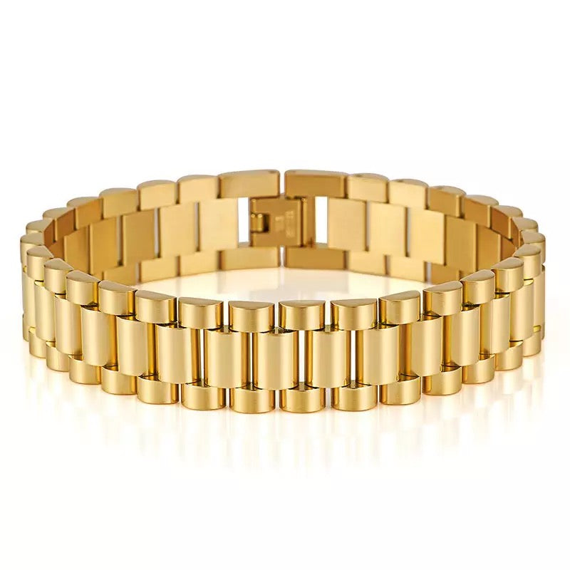 Stainless Steel Niall Chain Bracelet