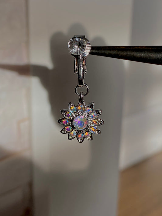 Sunflower Faux Belly Ring