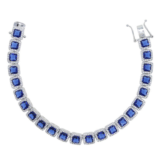 Icy Sapphire Bracelet