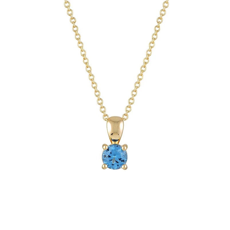 Dainty Birthstone Necklace