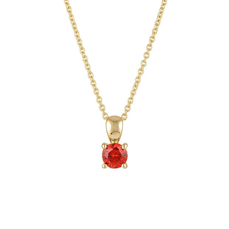 Dainty Birthstone Necklace