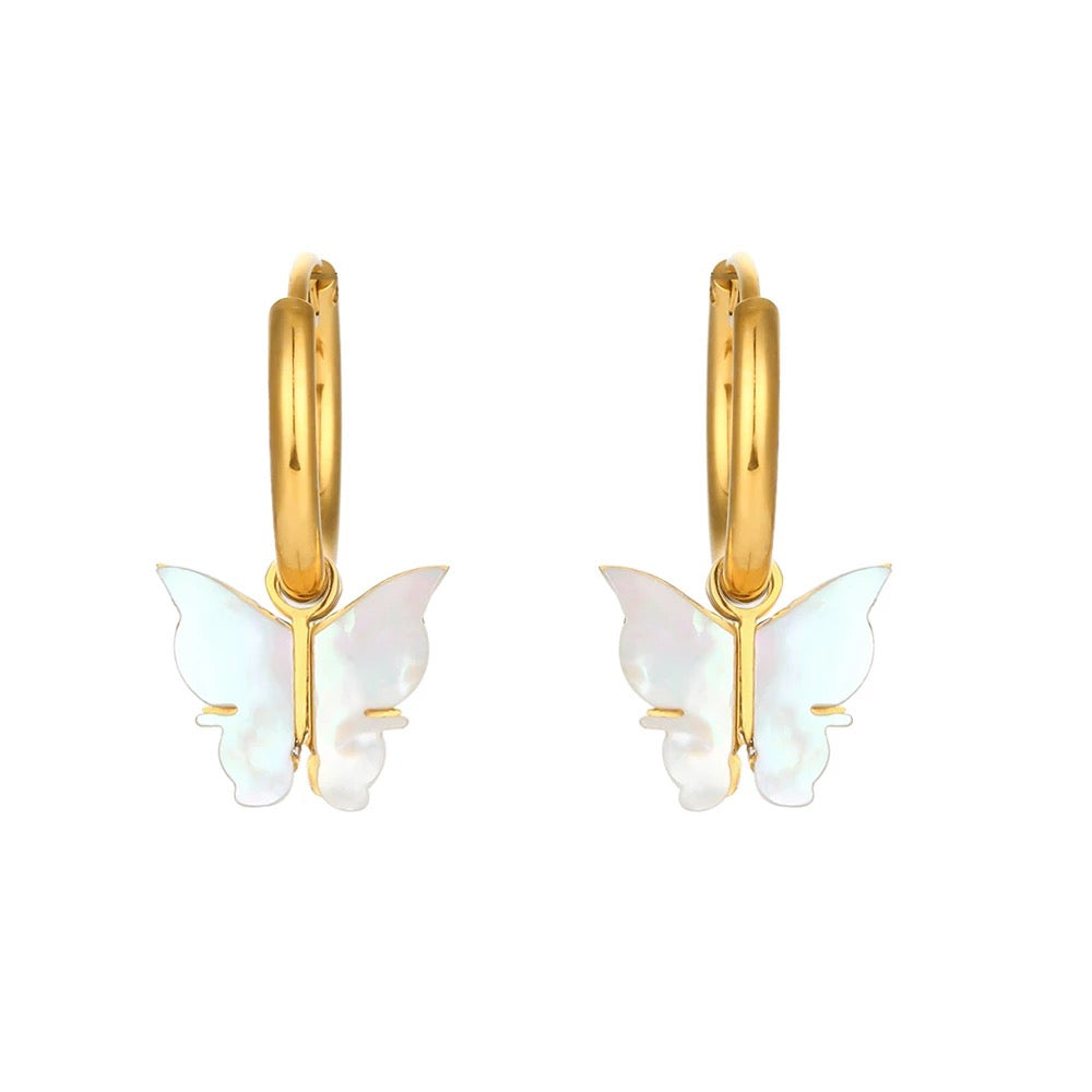 Delilah Butterfly Earrings