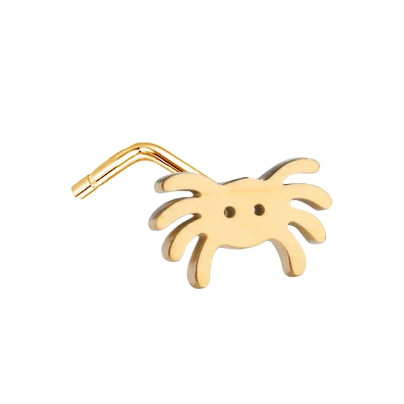 Bitsy Spider Nose Rod *LIMITED HALLOWEEN EDITION*