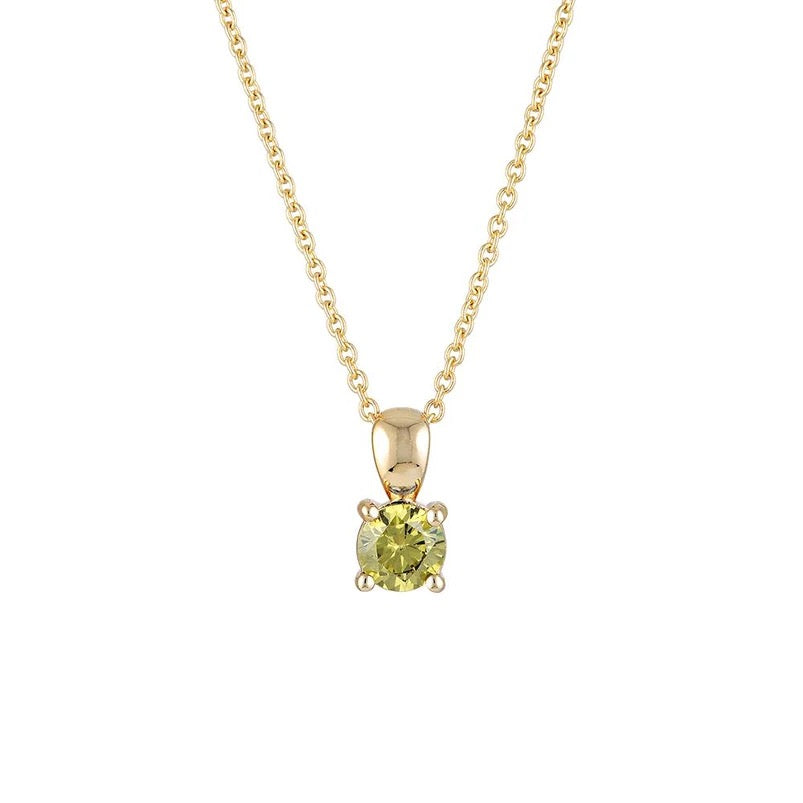 Dainty Birthstone Necklace