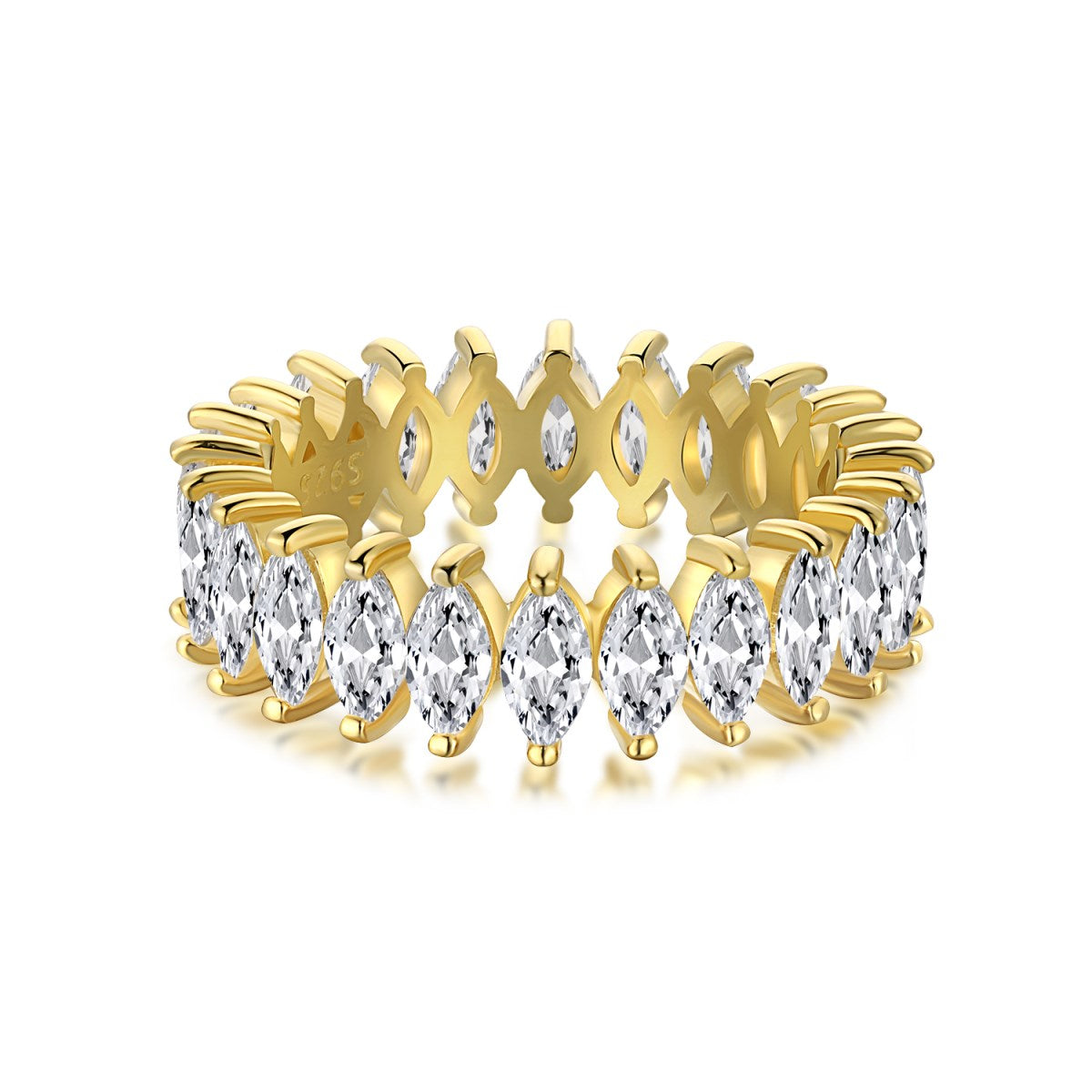 Valencia Eternity Ring Band