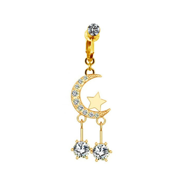 Starry Night Faux Belly Ring
