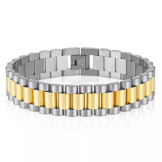 Stainless Steel Niall Chain Bracelet