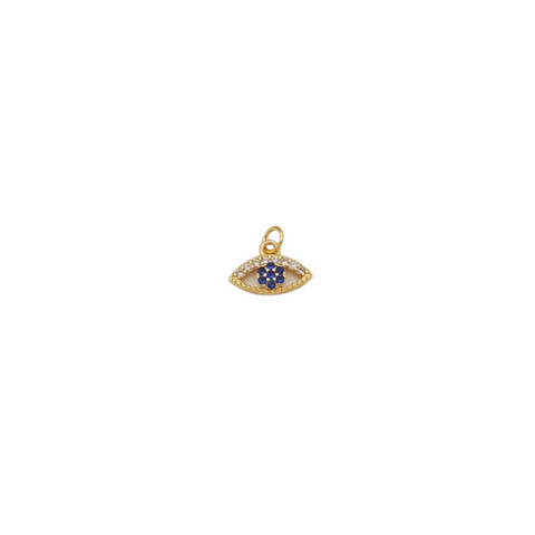 Dainty Evil Eye Charm