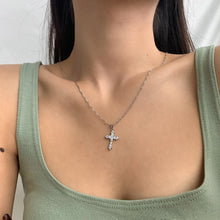 Faith Cross Necklace