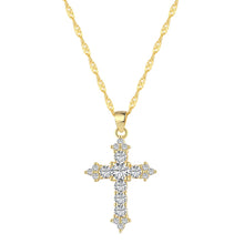 Faith Cross Necklace