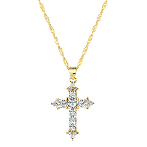 Faith Cross Necklace