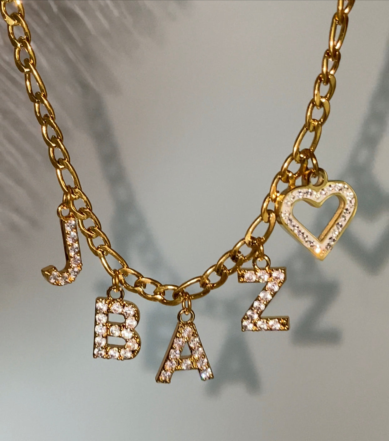 Personalized Figaro Necklace