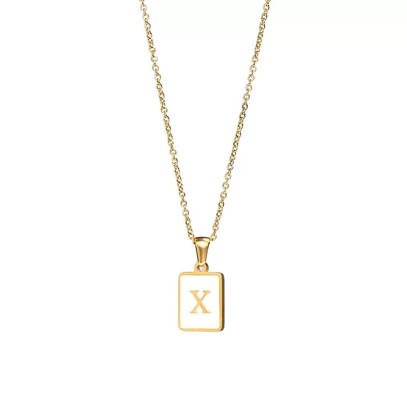 18k Gold Plating Adrianna Pearl Chain Necklace