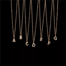 Dainty Initial Necklace