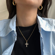 Faith Cross Necklace