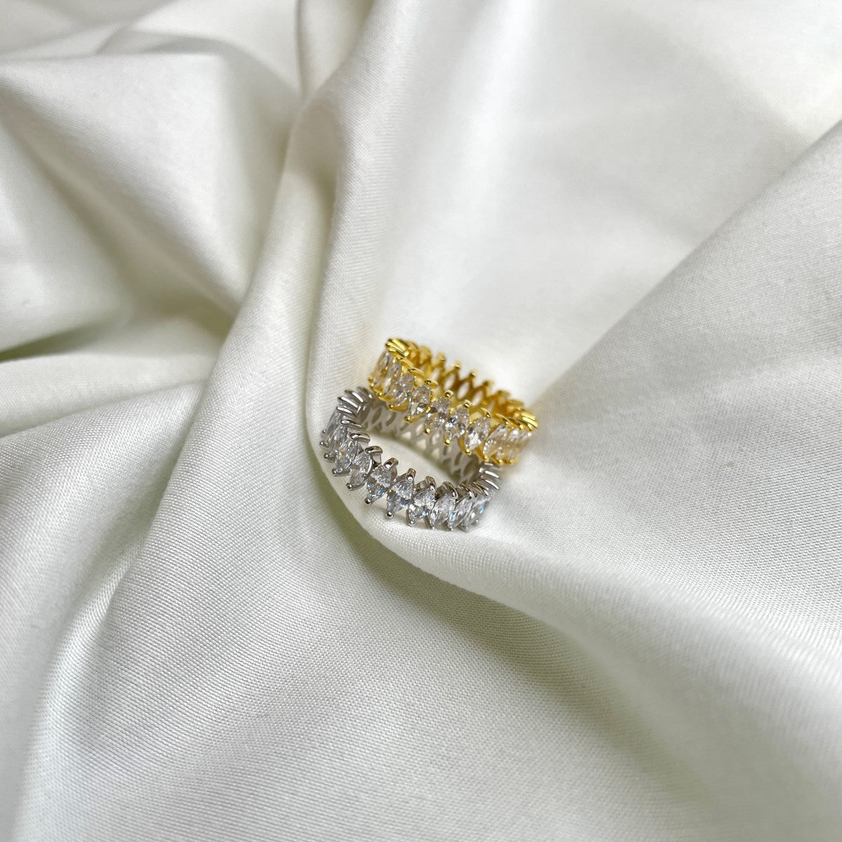 Valencia Eternity Ring Band