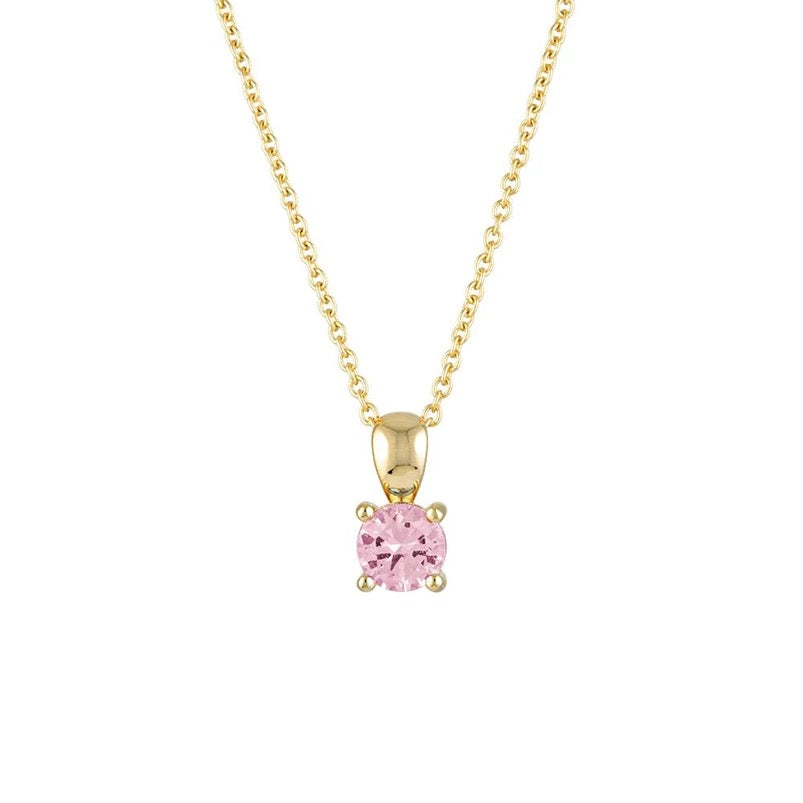 Dainty Birthstone Necklace