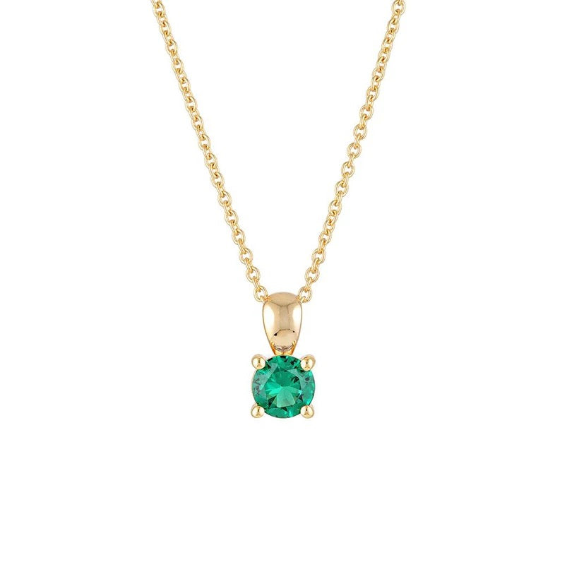 Dainty Birthstone Necklace