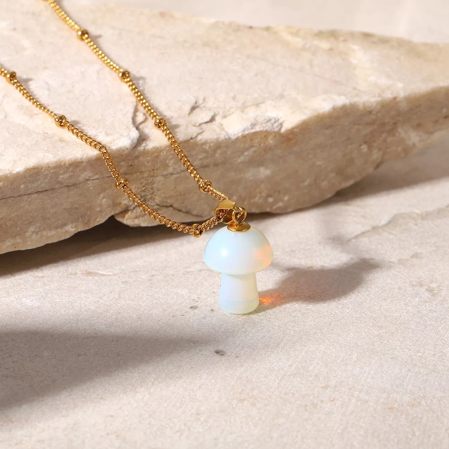 Magic Mushroom Necklace