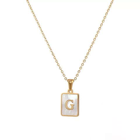 18k Gold Plating Adrianna Pearl Chain Necklace