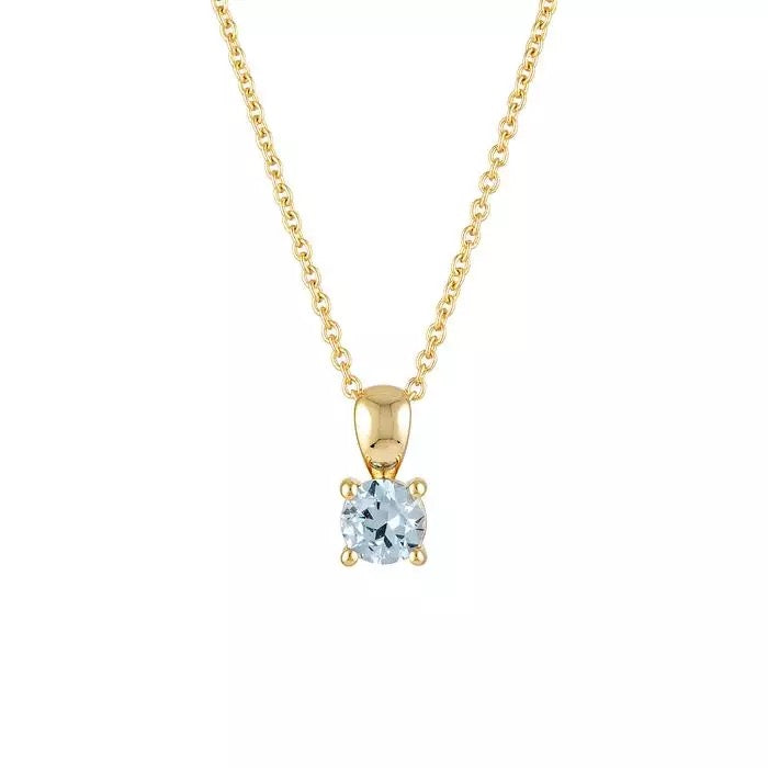 Dainty Birthstone Necklace