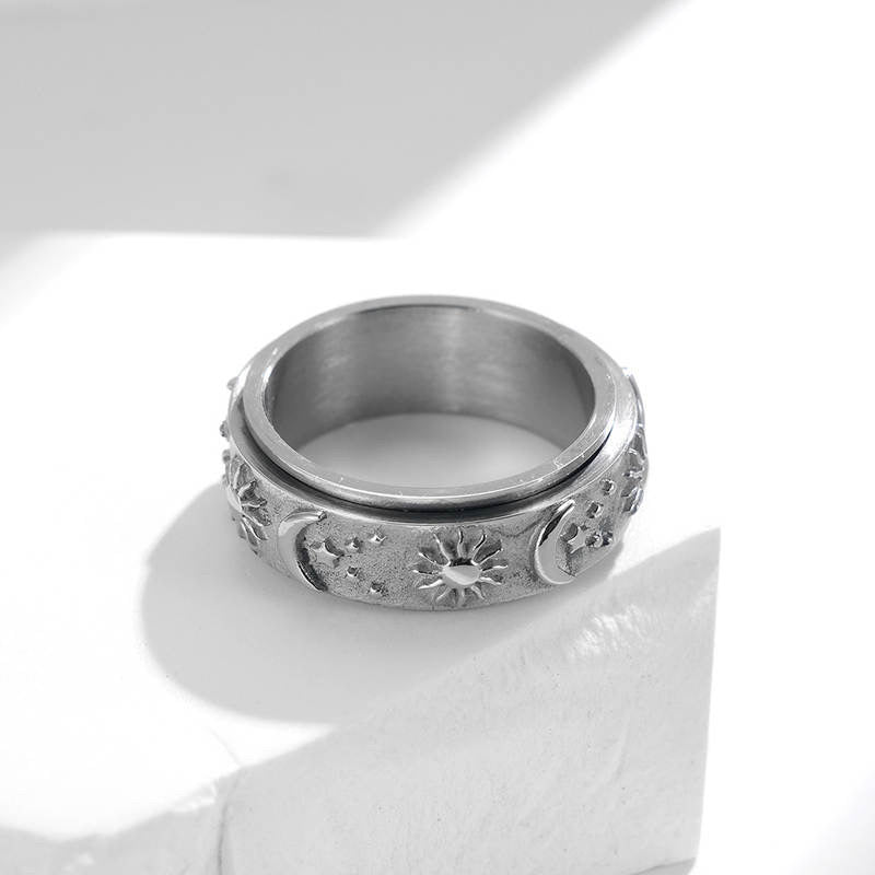 Celestial Spinner Ring