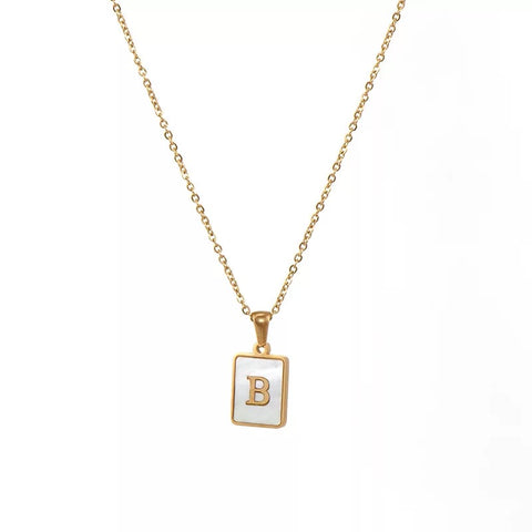 18k Gold Plating Adrianna Pearl Chain Necklace