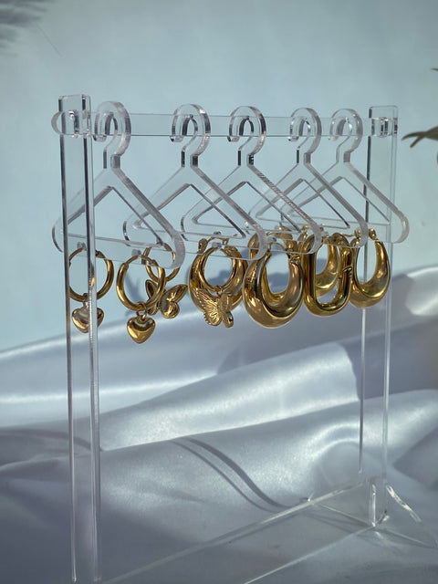 Glazd Earring Hanger Organizer