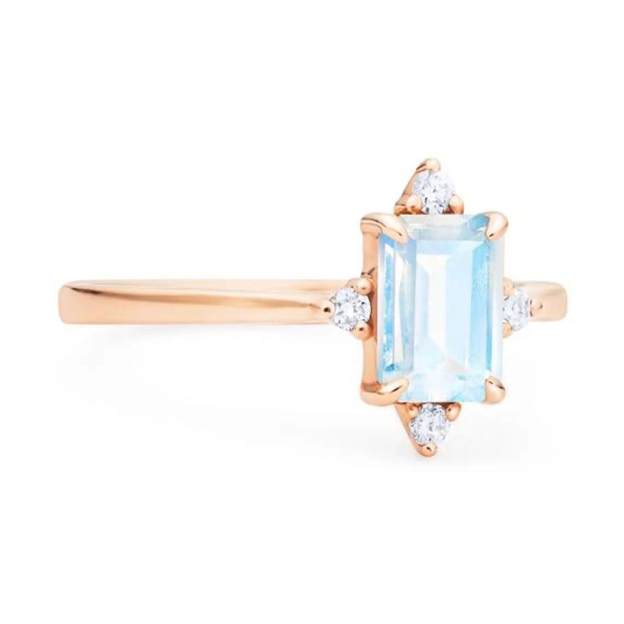 Mystical Moonstone Ring