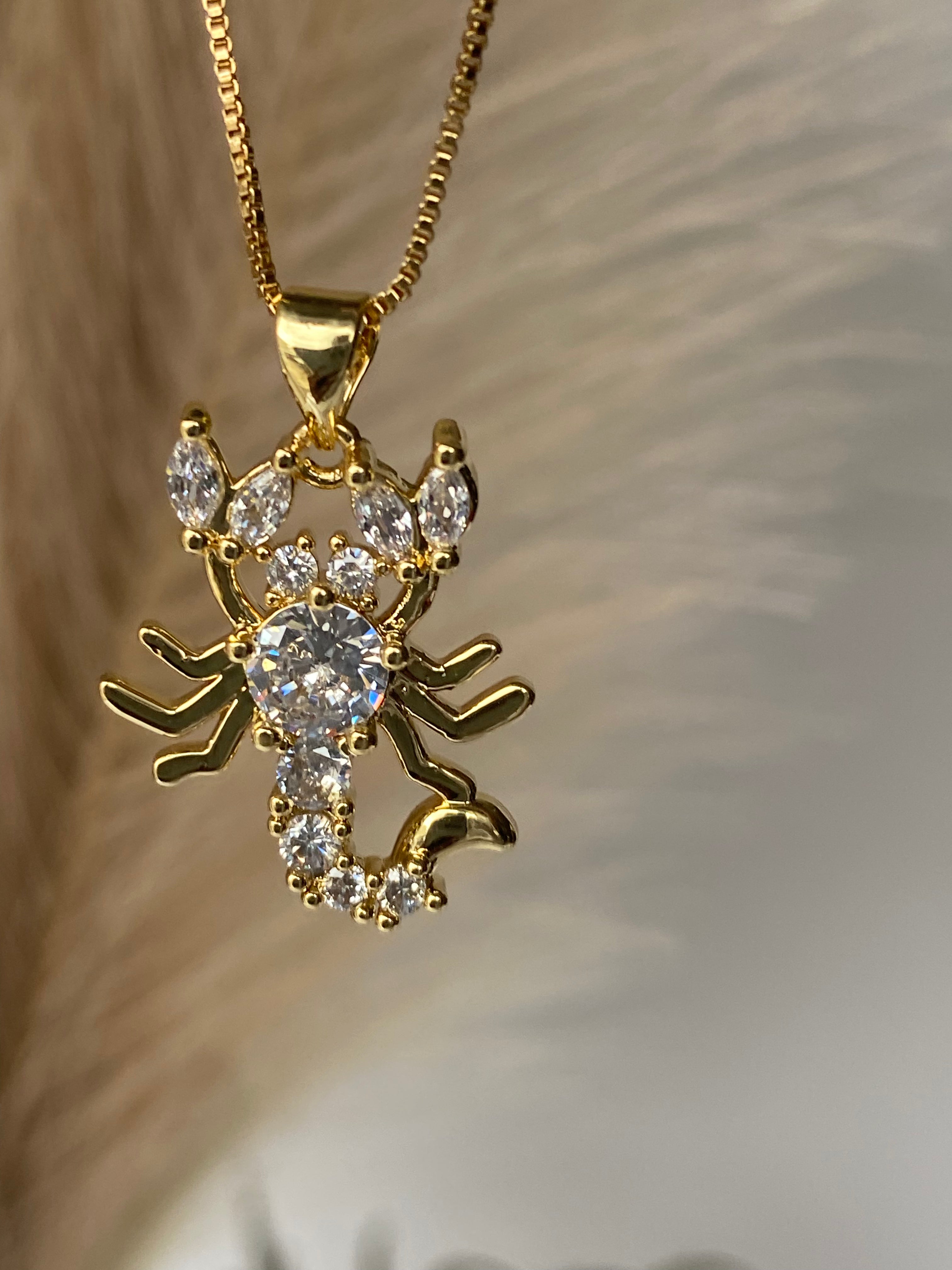 Scorpion Necklace