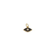 Black Evil Eye Charm