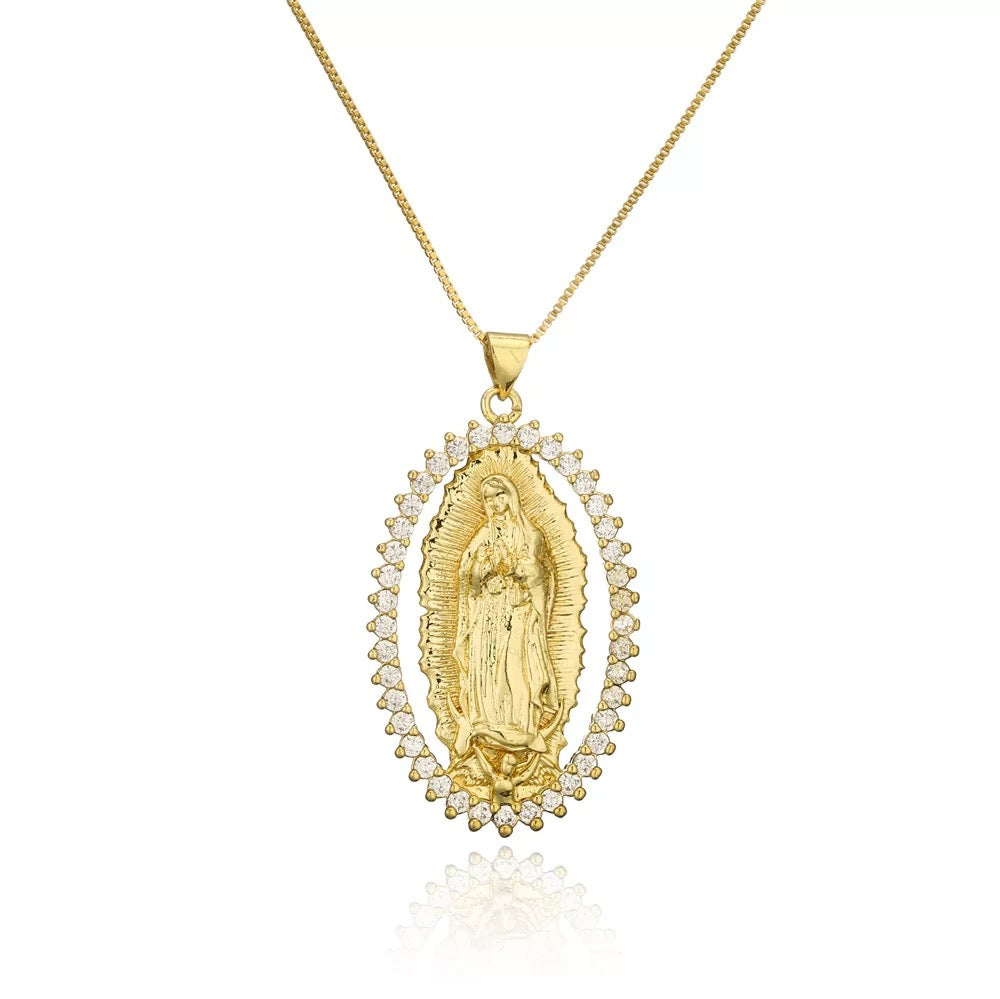 Truly Blessed Virgin Mary Necklace