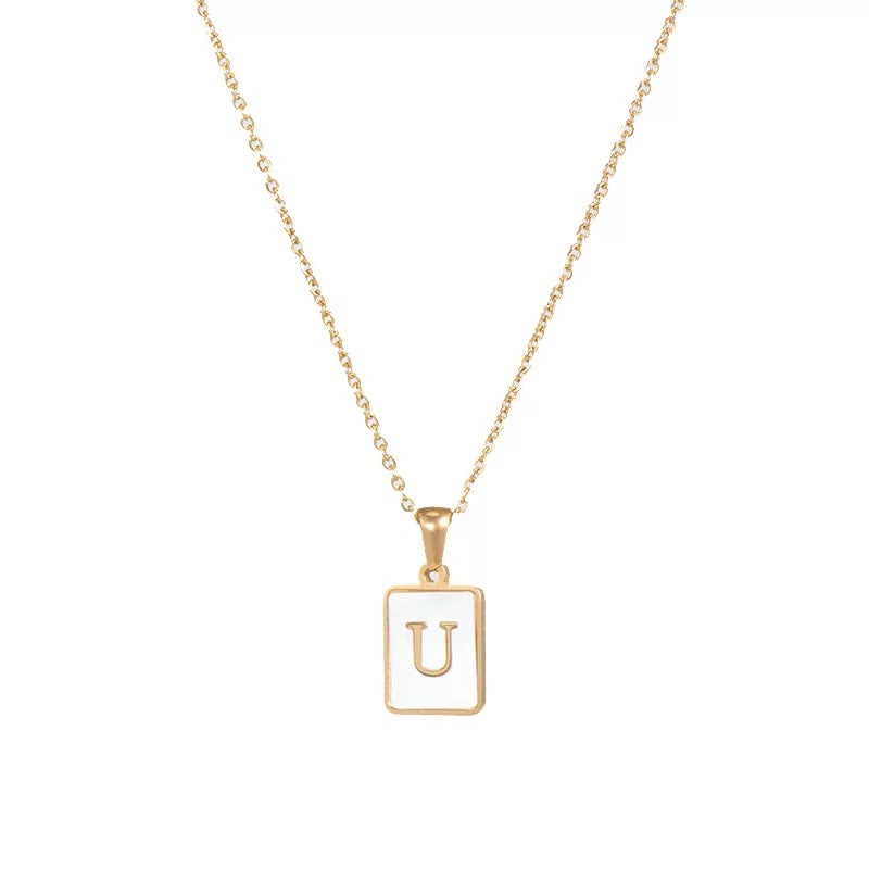 18k Gold Plating Adrianna Pearl Chain Necklace