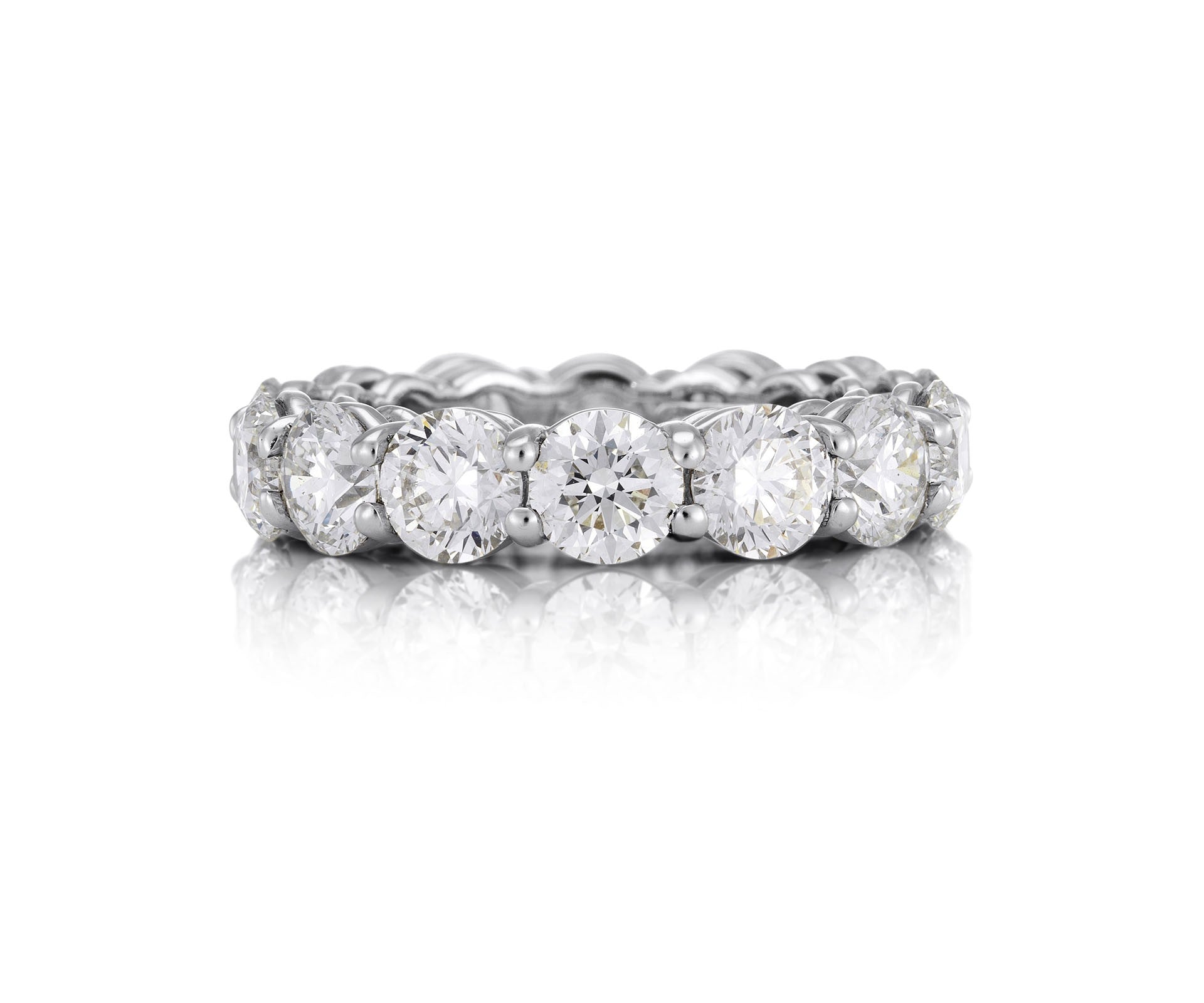 Sterling Silver 925 Nolita Eternity Band